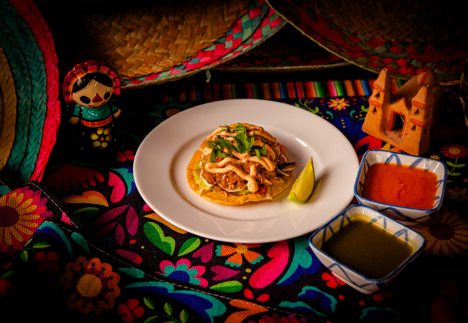 CRAB TOSTADA