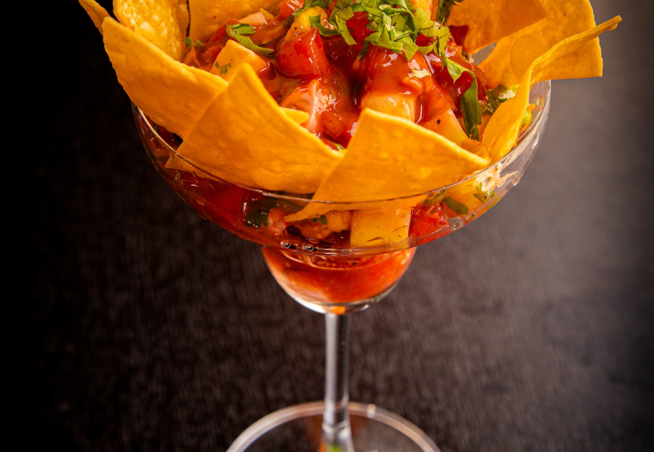 SHRIMP CEVICHE - ACAPULCO, MEXICO STYLE